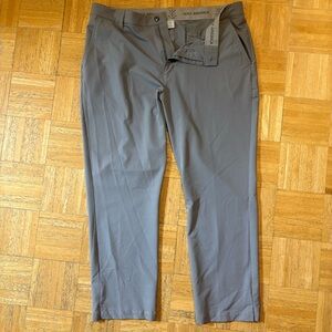 Men's Gray Golf Pants